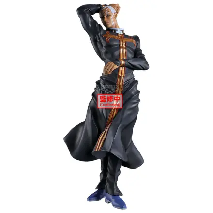 Jojo Stone Ocean Mometria Enrico Pucci Figur 22cm Produktfoto