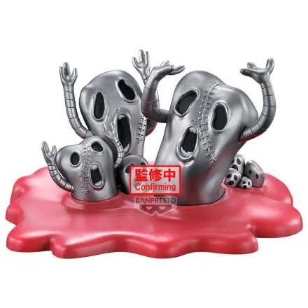 JoJos Bizarre Adventure Golden Wind Metallica Stand Risotto Nero Figur 13cm Produktfoto