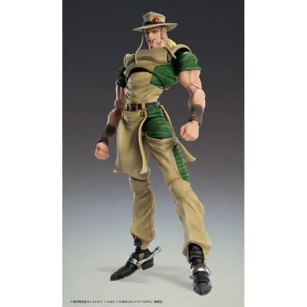 JoJo's Bizarre Adventure Part3 Super Action Actionfigur Chozokado (Hol Horse) 15 cm Produktfoto