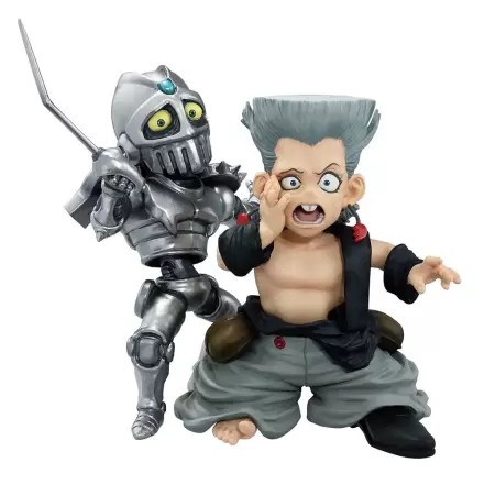 Jojos Bizarre Adventure Kid Polnareff & Kid Chariot Standoom Ichibansho Figur 8 cm Produktfoto