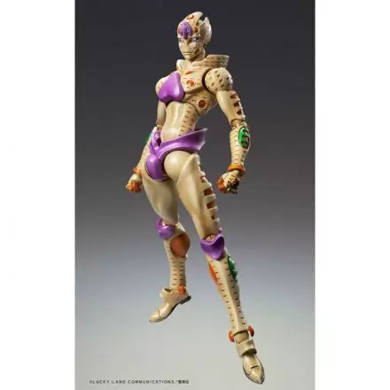 JoJo's Bizarre Adventure Part5 Super Action Actionfigur Chozokado (G E R) 16 cm Produktfoto