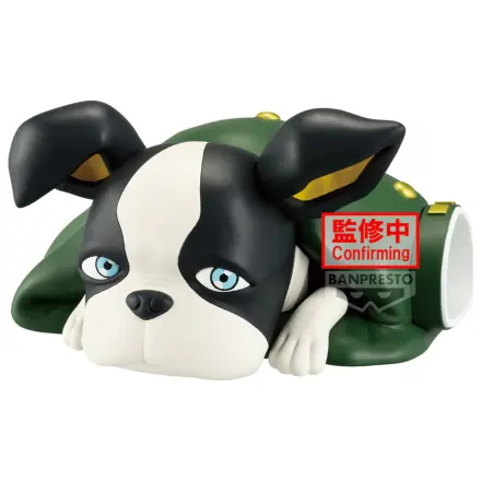 JoJos Bizarre Adventure Stardust Crusaders Sofvimates Iggy Figur 8cm Produktfoto
