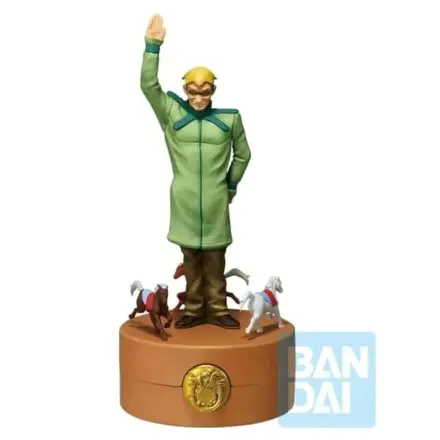 Jojos Bizarre Adventure Steel Ball Run Steven Steel Ichibansho Figur 20cm Produktfoto