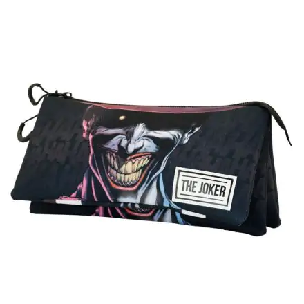 DC Comics Joker Crazy Dreifaches Mäppchen termékfotója