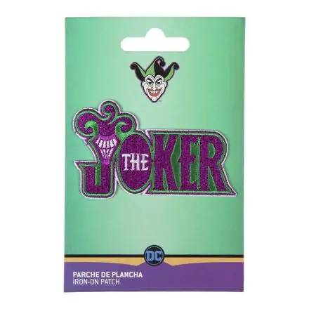 DC Comics Joker Aufnäher Produktfoto
