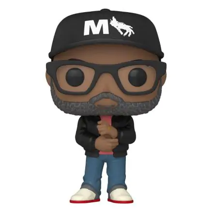 Jordan Peele POP! Icons Vinyl Figur Jordan Peele 9 cm Produktfoto