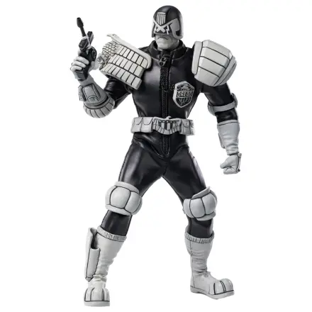 Judge Dredd Exquisite Super Action Figur 1/12 Judge Dredd Black & White Ver. 15 cm Produktfoto