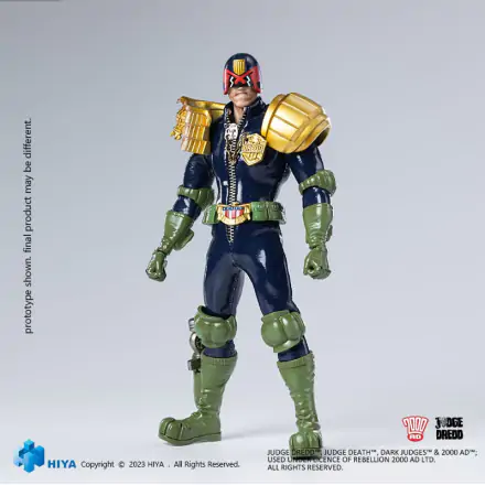 Judge Dredd Exquisite Super Series Actionfigur 1/12 Judge Dredd 15 cm termékfotója