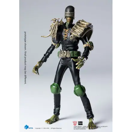 Judge Dredd Exquisite Super Series Actionfigur 1/12 Judge Death 16 cm Produktfoto