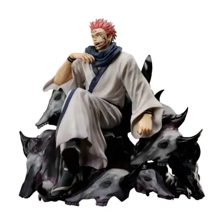 Jujutsu Kaisen PVC Statue 1/7 Sukuna Ryomen - King of Curses 21 cm Produktfoto