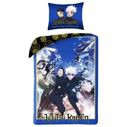 Jujutsu Kaisen Blue Energy Bettbezug Produktfoto