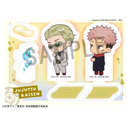 Jujutsu Kaisen Buddycolle Acryl-Ständer 5th Anniversary D Kento Nanami & Yuji Itadori 10 cm Produktfoto