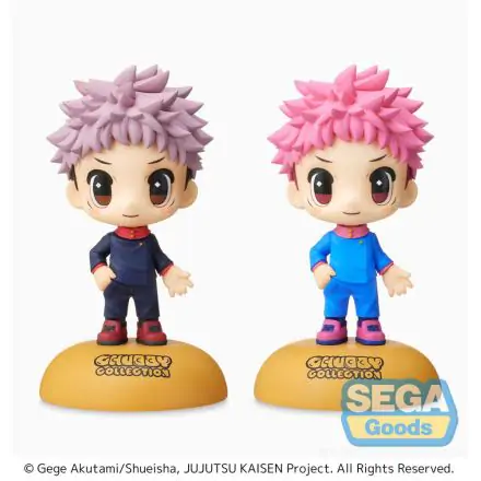 Jujutsu Kaisen Chubby Collection PVC Statue Yuji Itadori 11 cm Produktfoto