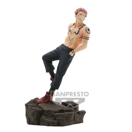 Jujutsu Kaisen Combination Battle 2 Sukuna Figur 12cm Produktfoto