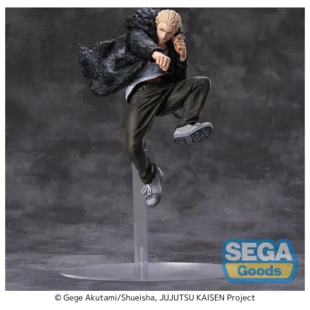 Jujutsu Kaisen Culling Game Luminasta PVC Statue Kinji Hakari 19 cm Produktfoto
