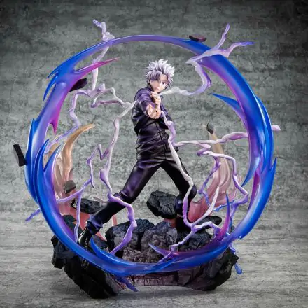 Jujutsu Kaisen DX PVC Statue Satoru Gojo Kyoshiki Murasaki Ver. 26 cm Produktfoto