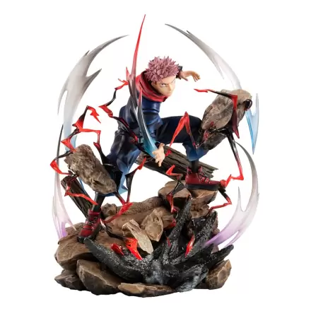 Jujutsu Kaisen DX PVC Statue Yuji Itadori VS ver 23 cm Produktfoto