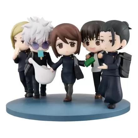 Jujutsu Kaisen FigUnity PVC Mini Statue Hidden Inventory/Premature Death Ver. 7 cm Produktfoto