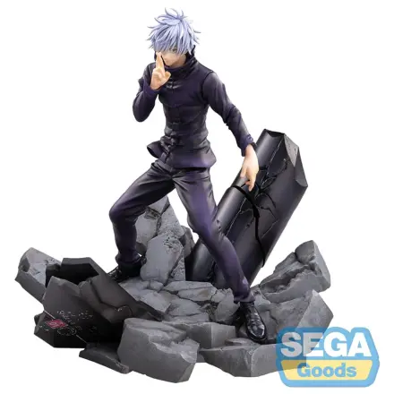 Jujutsu Kaisen Figurizm Luminasta PVC Statue Shibuya Incident Satoru Gojo Unlimited Void 21 cm Produktfoto