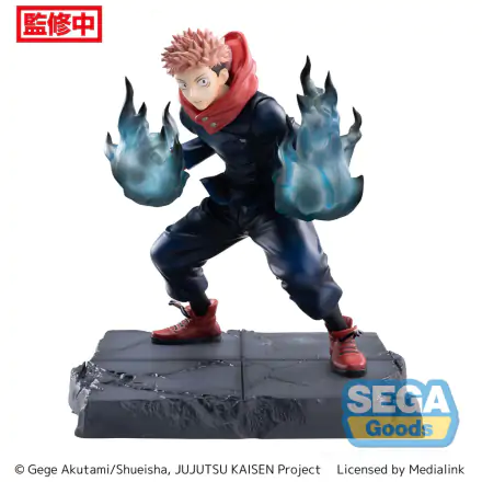 Jujutsu Kaisen Figurizm Luminasta  PVC Statue Yuji Itadori Joint Struggle 16 cm Produktfoto