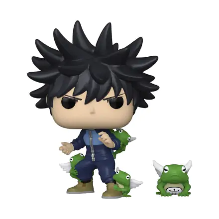 Jujutsu Kaisen POP & Buddy! Animation Vinyl Figur Megumi w/Toads 9 cm termékfotója