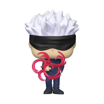 Jujutsu Kaisen POP! Animation Vinyl Figur Gojo (RED TECH) 9 cm termékfotója