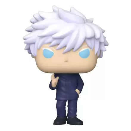 Jujutsu Kaisen POP! Animation Vinyl Figuren Gojo Unmasked 9 cm Produktfoto