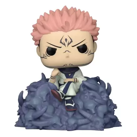 Jujutsu Kaisen POP! Deluxe Vinyl Figur Sukuna (GW) 9 cm Produktfoto