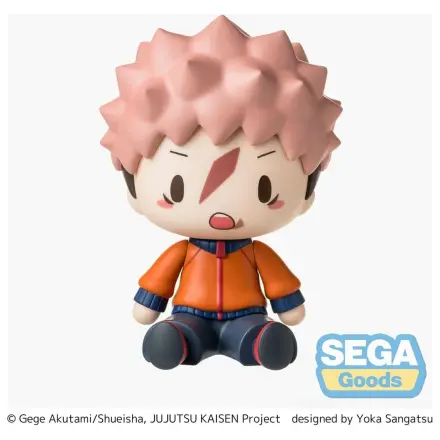 Jujutsu Kaisen Fuwa Petit Mini Figur Yuji Itadori 8 cm Produktfoto