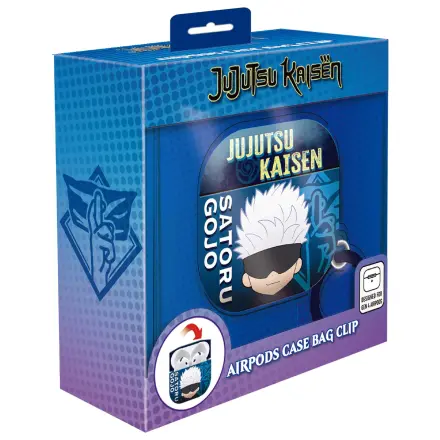 Jujutsu Kaisen Gojo 3D Foam AirPods Hülle Tasche Clip Produktfoto