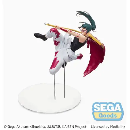 Jujutsu Kaisen Graffiti x Battle Re: PVC Statue Maki Zen'in 14 cm Produktfoto