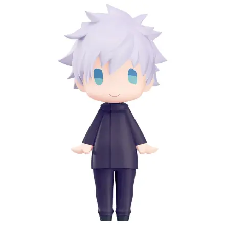 Jujutsu Kaisen HELLO! GOOD SMILE Actionfigur Satoru Gojo: Unmasked Ver. 10 cm Produktfoto