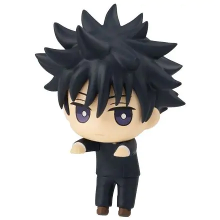Jujutsu Kaisen Hikkake PVC Statue Puchi Megumi Fushiguro 4 cm Produktfoto