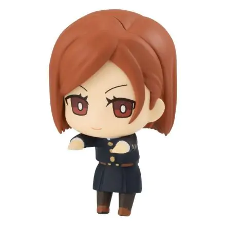 Jujutsu Kaisen Hikkake PVC Statue Puchi Nobara Kugisaki 4 cm Produktfoto