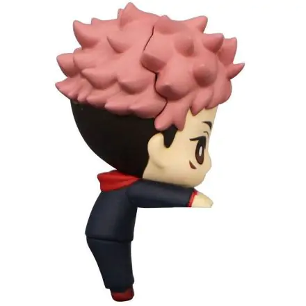 Jujutsu Kaisen Hikkake PVC Statue Puchi Yuji Itadori 4 cm Produktfoto