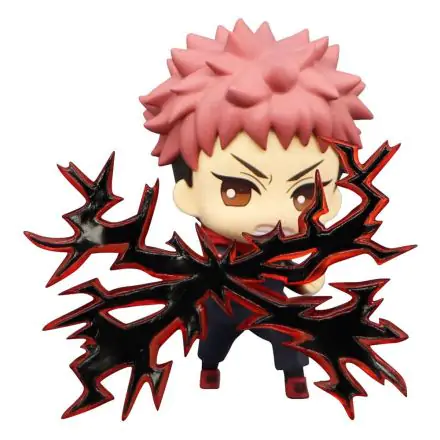 Jujutsu Kaisen Hold PVC Statue Yuji Itadori 7 cm Produktfoto