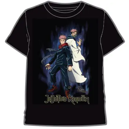 Jujutsu Kaisen Itadori and Sukuna T-shirt Produktfoto