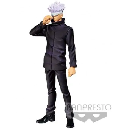 Jujutsu Kaisen 0 The Movie Jukon No Kata PVC Statue Satoru Gojo 17 cm Produktfoto