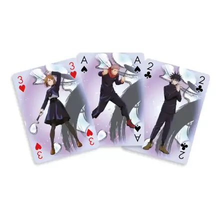 Jujutsu Kaisen Spielkarten termékfotója