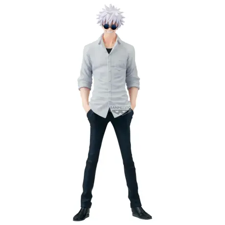 Jujutsu Kaisen King of Artist Satoru Gojo Figur 22cm Produktfoto