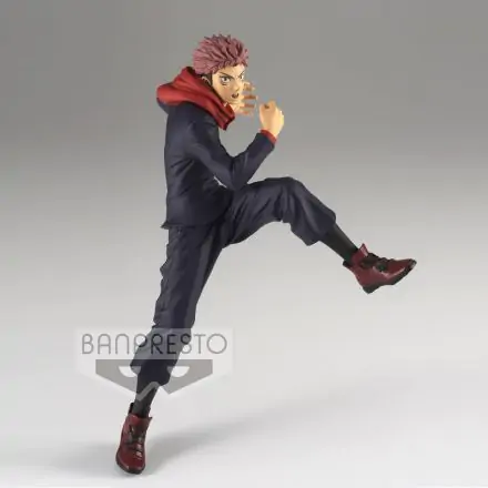 Jujutsu Kaisen King Of Artist PVC Statue Yuji Itadori 20 cm Produktfoto