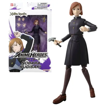 Jujutsu Kaisen Kugisaki Nobara Figur Anime Heroes 17 cm Produktfoto