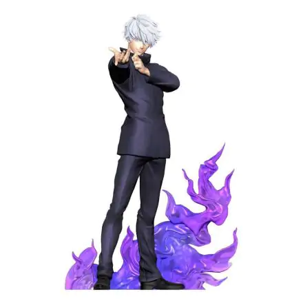 Jujutsu Kaisen SPM PVC Statue Satoru Gojo Kyoshiki Murasaki 22 cm Produktfoto