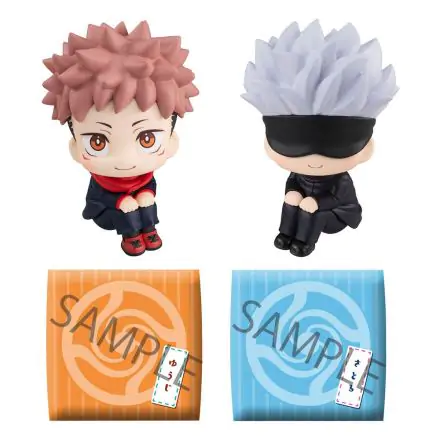 Jujutsu Kaisen Look Up PVC Statuen Gojo Satoru  & Yuji Itadori Limited Ver. 11 cm Produktfoto