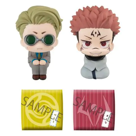 Jujutsu Kaisen Look Up PVC Statuen Nanami Kento & Sukuna Limited Ver. 11 cm Produktfoto