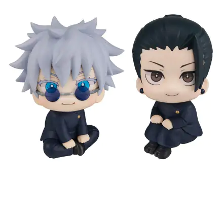 Jujutsu Kaisen Look Up PVC Statue Suguru Geto & Gojo Satoru Kosen Ver. 11 cm Produktfoto