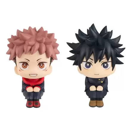 Jujutsu Kaisen Look Up PVC Statue Yuji Itadori Laugh Ver. & Megumi Fushiguro Smile Ver. 11 cm (with gift) Produktfoto