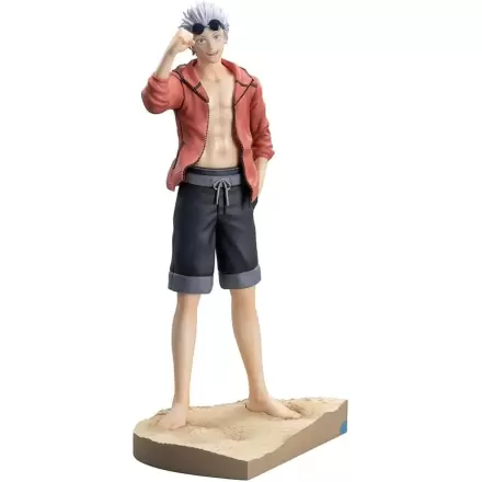 Jujutsu Kaisen Luminasta PVC Statue Kaigyoku/Gyokusetsu Satoru Gojo Mensore!!! 21 cm Produktfoto