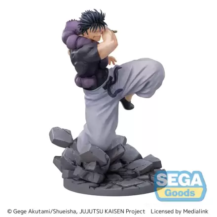 Jujutsu Kaisen Luminasta PVC Statue Kaigyoku/Gyokusetsu Toji Fushiguro Heavenly Restriction 20 cm Produktfoto