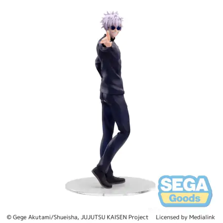Jujutsu Kaisen Luminasta PVC Statue Kaigyoku/GyokuSetsu "Satoru Gojo" Strong Duo 20 cm Produktfoto